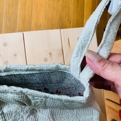 🎄クリスマス靴下の袋☆🎄ハンドメイドでプレゼント入れたりもいいです^ ^の画像