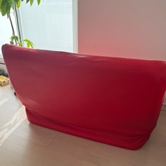 【美品】２人掛けソファの画像