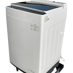 アイリスオーヤマ 洗濯機 10.0kg ホワイト ITW-100B01-W ガチ落ち大水流洗浄 風乾燥コース の画像