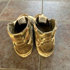 VANSスニーカーの画像