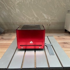 【バーベキューキューブ】【ロゴス】⭐️アルマ版セット❗️クリーニング済み【管理番号】1211 橋の画像