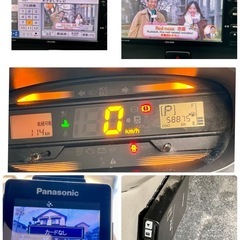 平成26年 ダイハツミライース5万キロ台車検2年付き/ナビ\テレビ\ドライブレコーダー/ETC の画像