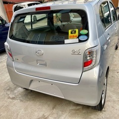 平成26年 ダイハツミライース5万キロ台車検2年付き/ナビ\テレビ\ドライブレコーダー/ETC の画像