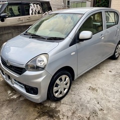 平成26年 ダイハツミライース5万キロ台車検2年付き/ナビ\テレビ\ドライブレコーダー/ETC の画像