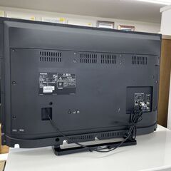 東芝 32インチ テレビ 32S21 32V型 2018年製 レグザ 外付けHDD録画可能 TOSHIBA 札幌市手稲区の画像