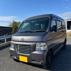 バモスホビオプロ／ＭＴ／車検Ｒ８年１０月迄／軽バン／４ナンバーの画像