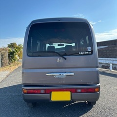 バモスホビオプロ／ＭＴ／車検Ｒ８年１０月迄／軽バン／４ナンバーの画像