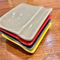 波佐見焼　aiou 重宝皿　4枚セットの画像