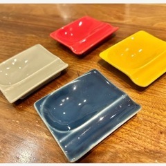 波佐見焼　aiou 重宝皿　4枚セットの画像