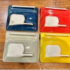 波佐見焼　aiou 重宝皿　4枚セットの画像