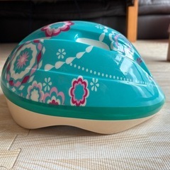 一輪車 ヘルメットの画像