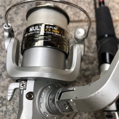 釣り竿、リールの画像