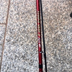 釣り竿、リールの画像