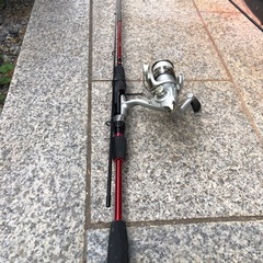 釣り竿、リールの画像