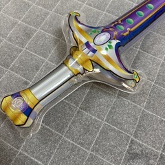 ビニール製おもちゃ・剣の画像