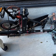 ！！
相談中！！折りたたみ自転車(ジャンク)の画像