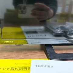 TOSHIBA 液晶テレビ 形名24S24/32S24の画像