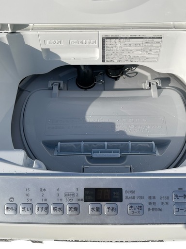 シャープ SHARP タテ型洗濯乾燥機 幅56.5cm(ボディ幅52.0cm) 洗濯・脱水容量 5.5kg ステンレス穴なし槽 シルバー系 ES-TX5F-S