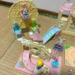 【取引中】シルバニアファミリー セットの画像