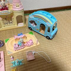 【取引中】シルバニアファミリー セットの画像