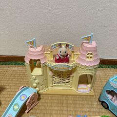 【取引中】シルバニアファミリー セットの画像