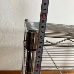 ⭕️小さめスチールラックの画像