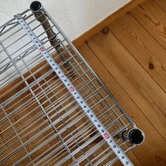 ⭕️小さめスチールラックの画像