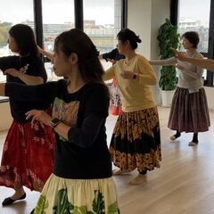 2026年１月より「夜クラスオープン」【50歳からのフラダンス教室】の画像