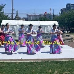 2026年１月より「夜クラスオープン」【50歳からのフラダンス教室】の画像