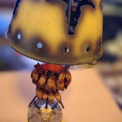 ランプ　固形燃料式の画像