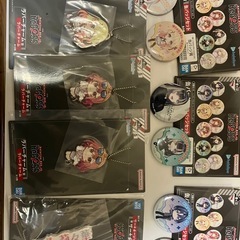 ホロライブ　ReGLOSS 一番くじの画像