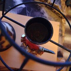 ランプ　固形燃料式の画像