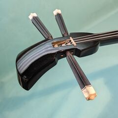 【新品未使用品】初心者入門 沖縄三線・三味線 人工皮張りの画像