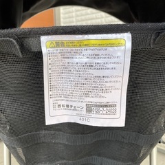 ベビーカー　ブラック　折りたたみの画像