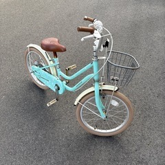 子供用自転車の画像