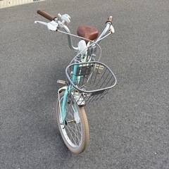 子供用自転車の画像