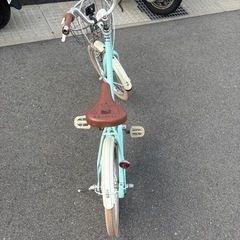 子供用自転車の画像