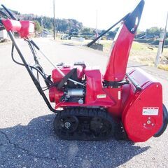 極上綺麗雪丸ホンダ除雪機　HONDA　HS655　　実動富山、石川、金沢の画像