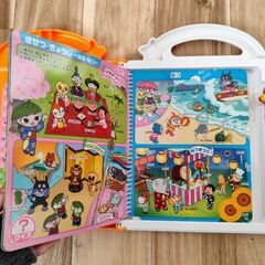 アンパンマンおしゃべりいっぱいことばずかんDXの画像