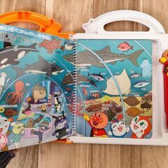 アンパンマンおしゃべりいっぱいことばずかんDXの画像