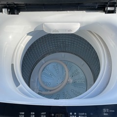 ハイアール 洗濯機 5.5kg JW-U55HK 2022年製の画像