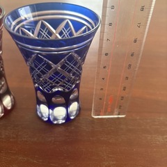 江戸切子 酒器の画像