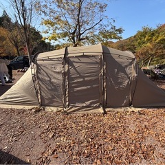 サバティカル　アルニカ　すぐはじめられるセット　ツールームテント 中古の画像