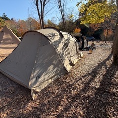 サバティカル　アルニカ　すぐはじめられるセット　ツールームテント 中古の画像