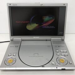 SHARP ポータブルDVDプレーヤー DV-L90TC　再生確認済みの画像