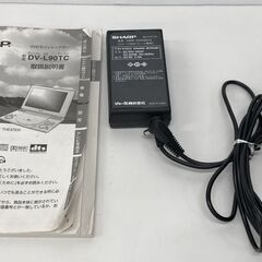 SHARP ポータブルDVDプレーヤー DV-L90TC　再生確認済みの画像