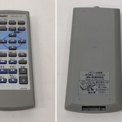 SHARP ポータブルDVDプレーヤー DV-L90TC　再生確認済みの画像