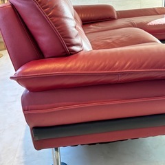 ニトリ　カウチソファーの画像