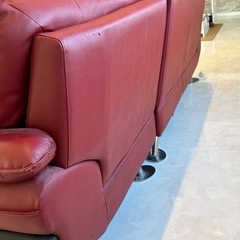 ニトリ　カウチソファーの画像