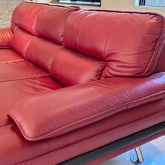 ニトリ　カウチソファーの画像